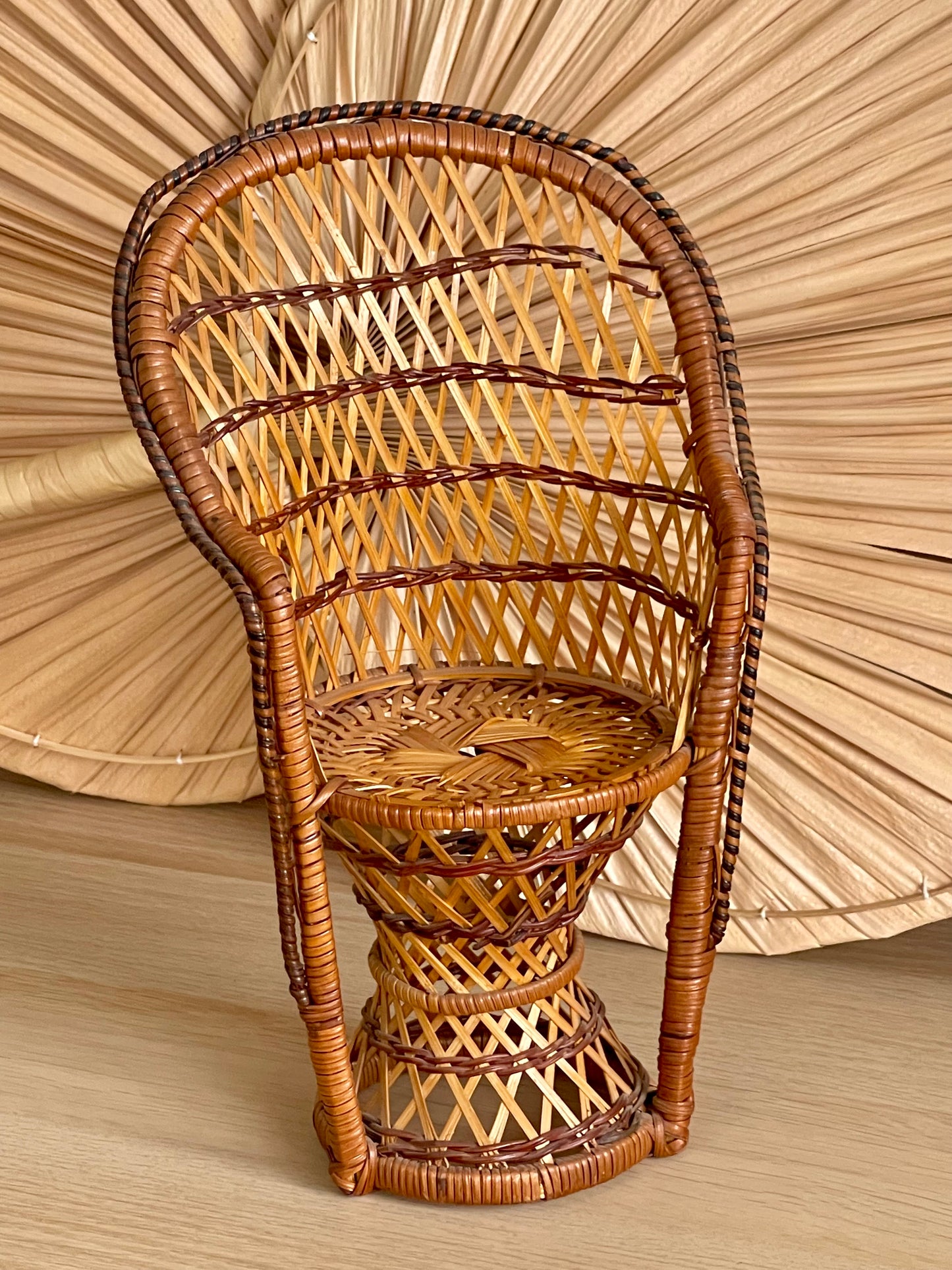 Wicker Doll Chair- large