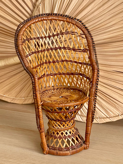 Wicker Doll Chair- large