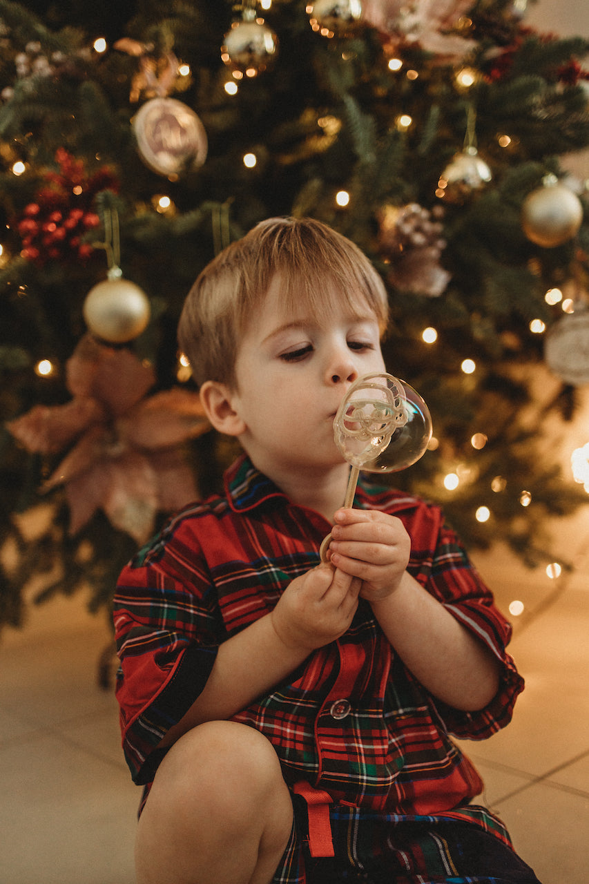 Santa Eco Bubble Wand