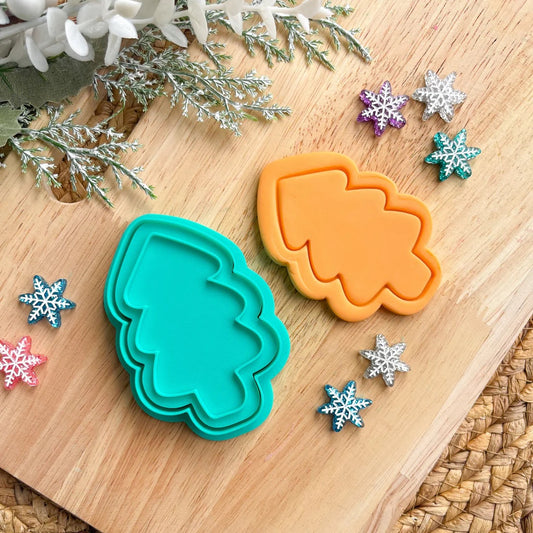 ECO Play Sense Stamp & Cutter | Christmas Tree