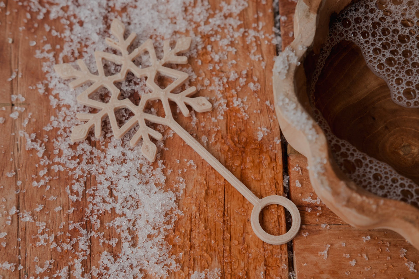 Snowflake Eco Bubble Wand