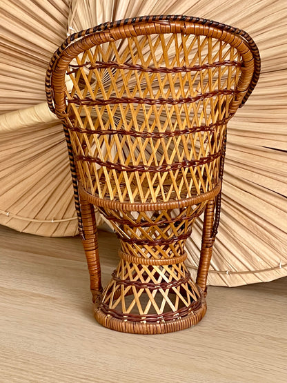 Wicker Doll Chair- large