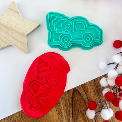 ECO Play Sense Stamp & Cutter | Festive Truck