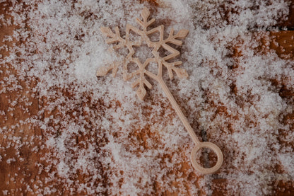 Snowflake Eco Bubble Wand