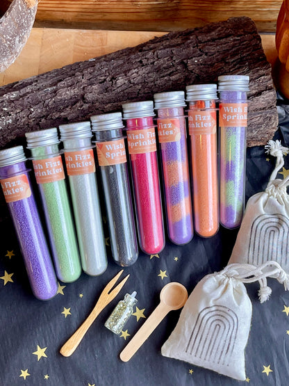 Whimsical Wishes; HALLOWEEN - Exclusive Limited Edition: Magical play fizz exploration kit - for nature lovers and magic seekers!