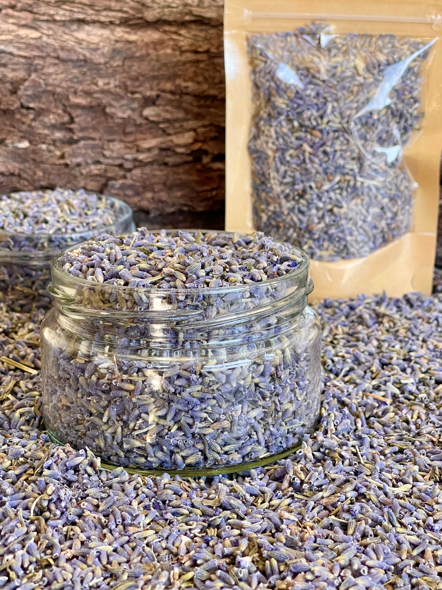 Dried Blooms- Lush Lavender