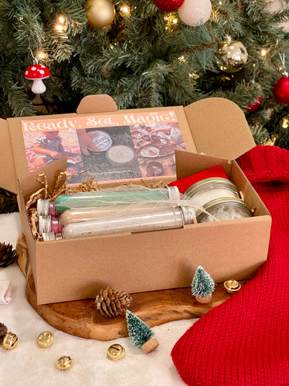 Whimsical Wishes- Merry Fizzmas Kit- Limited Edition!