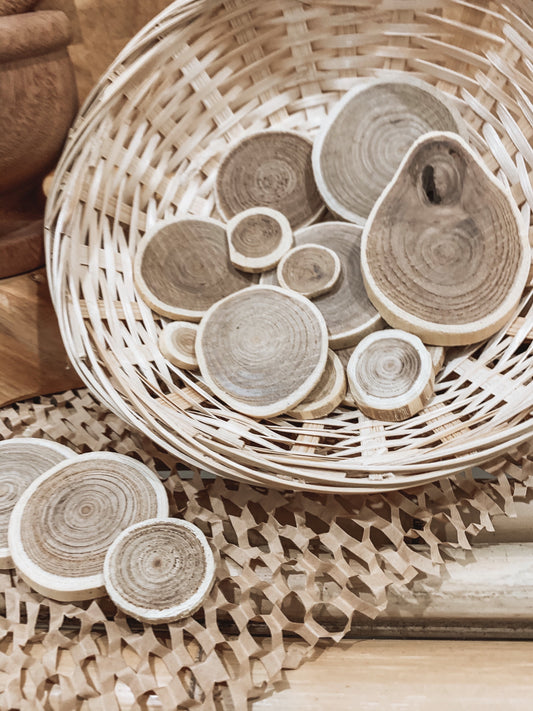 Wooden Slice Discs