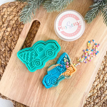 ECO Play Sense Stamp & Cutter | Festive Truck