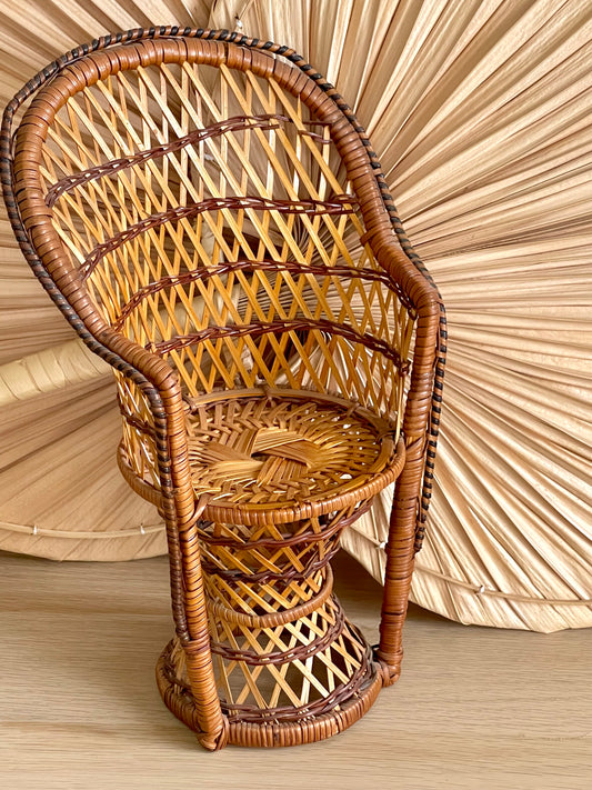 Wicker Doll Chair- large