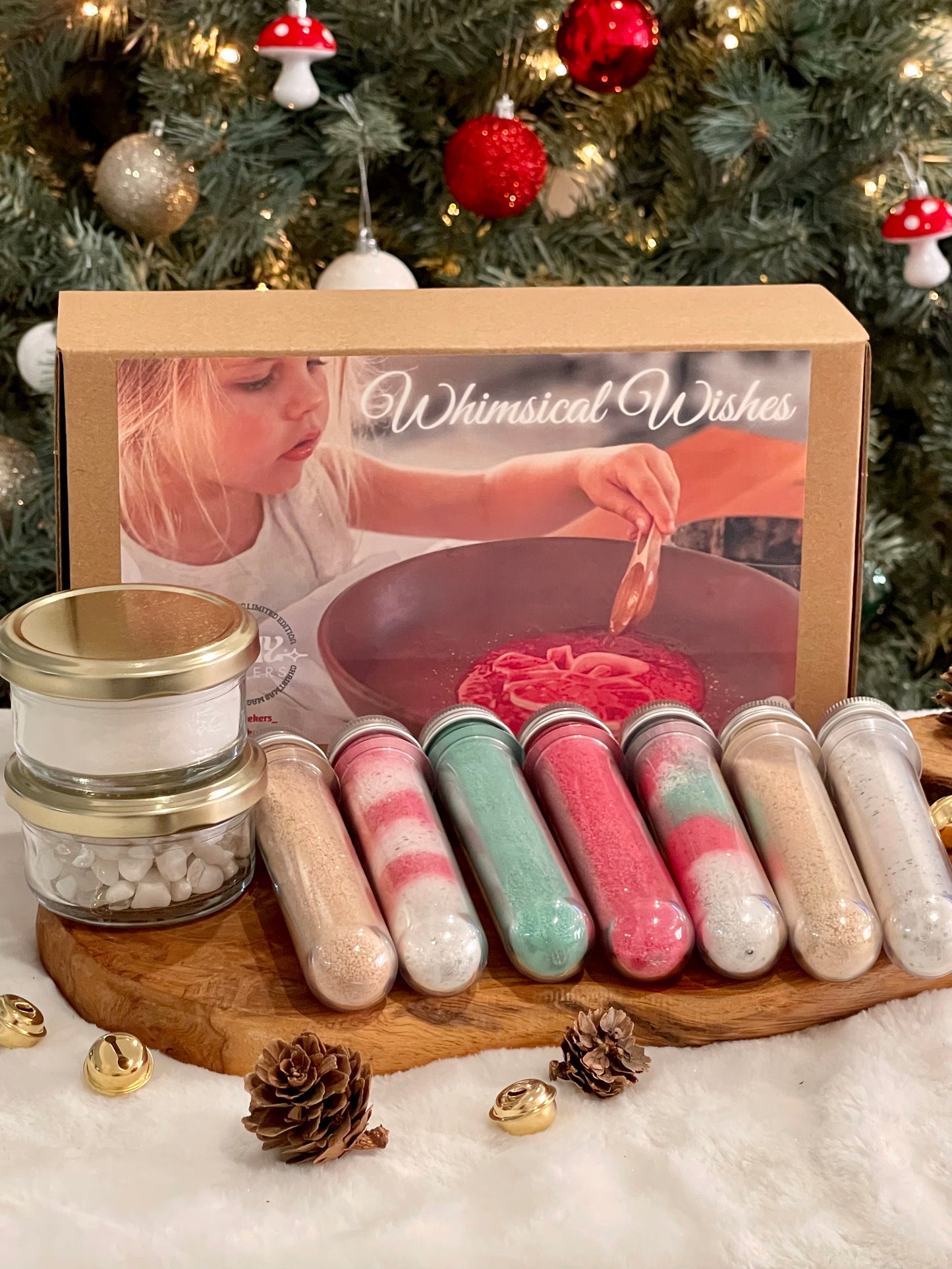 Whimsical Wishes- Merry Fizzmas Kit- Limited Edition!