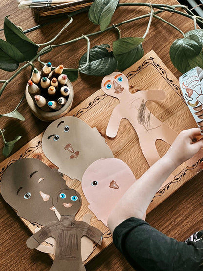 Face Paper Shapes