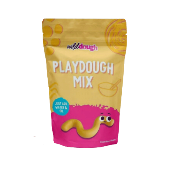 DIY Playdough Mix - Yellow