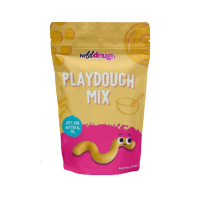 DIY Playdough Mix - Yellow