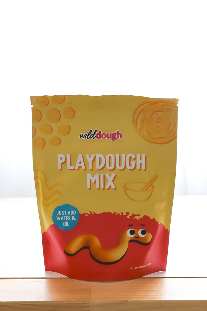 DIY Playdough Mix - Yellow