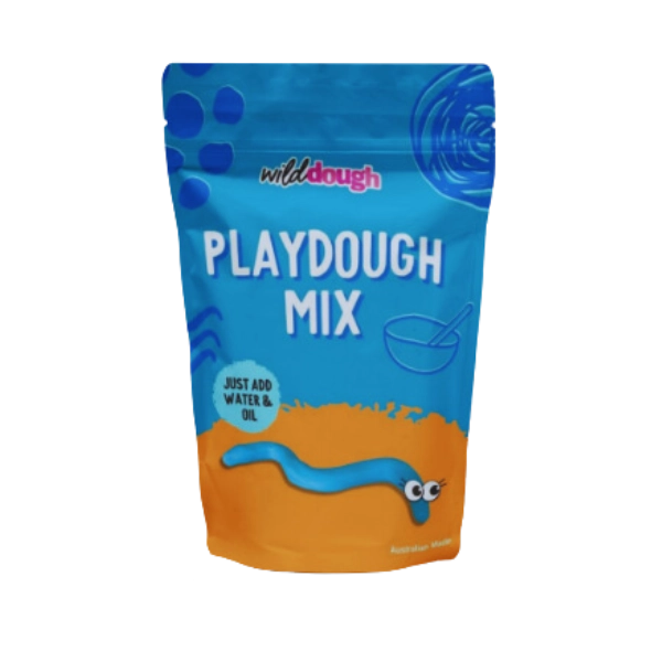 DIY Playdough Mix - Blue