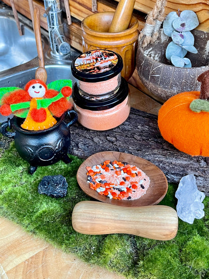 Spooky Pumpkin Halloween Wish Fizz