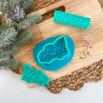 ECO Play Sense Stamp & Cutter | Festive Truck