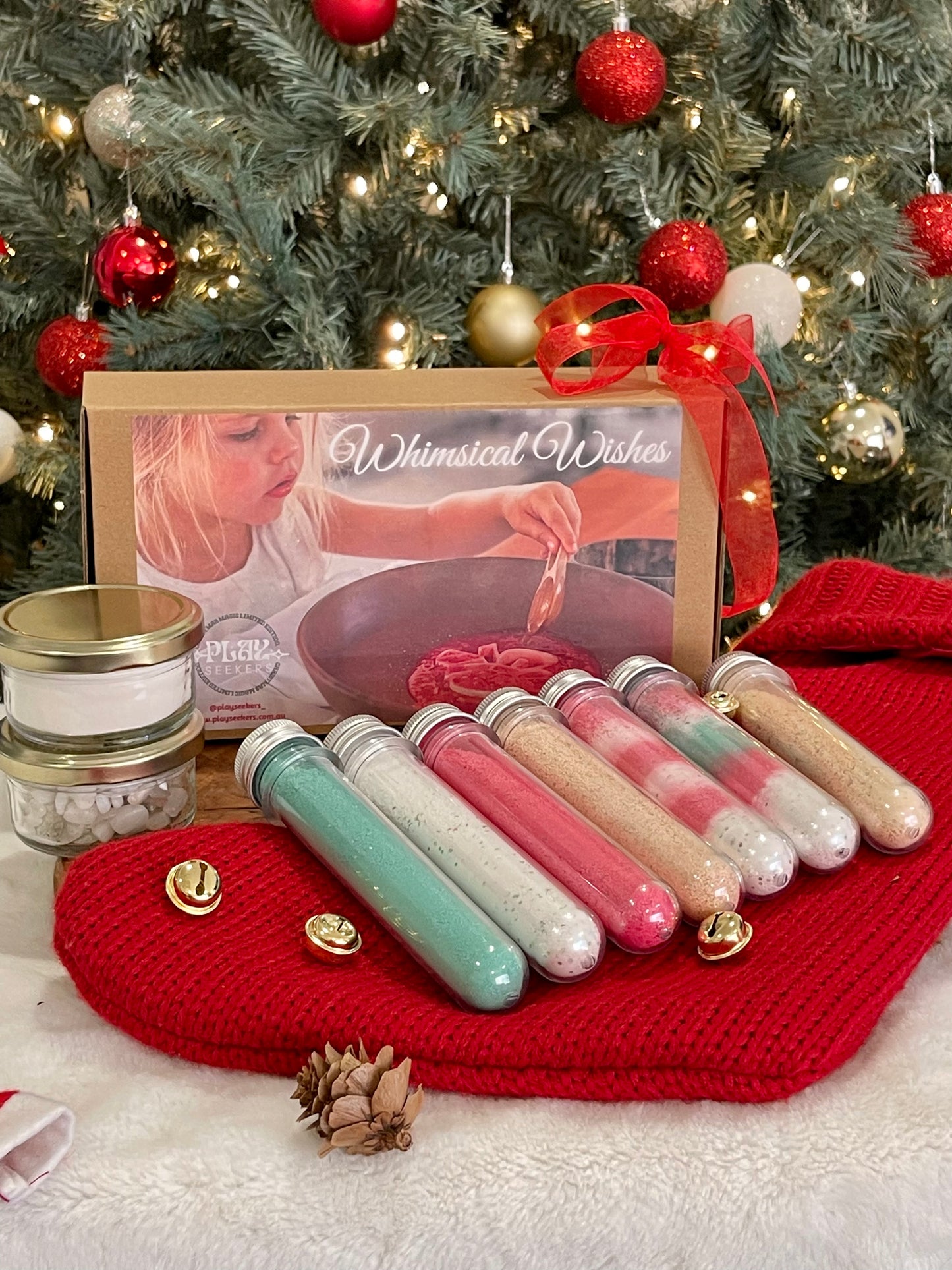 Whimsical Wishes- Merry Fizzmas Kit- Limited Edition!