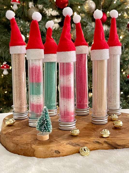 FESTIVE wish fizz Sprinkles- 8 Colour Options- Limited edition Christmas range