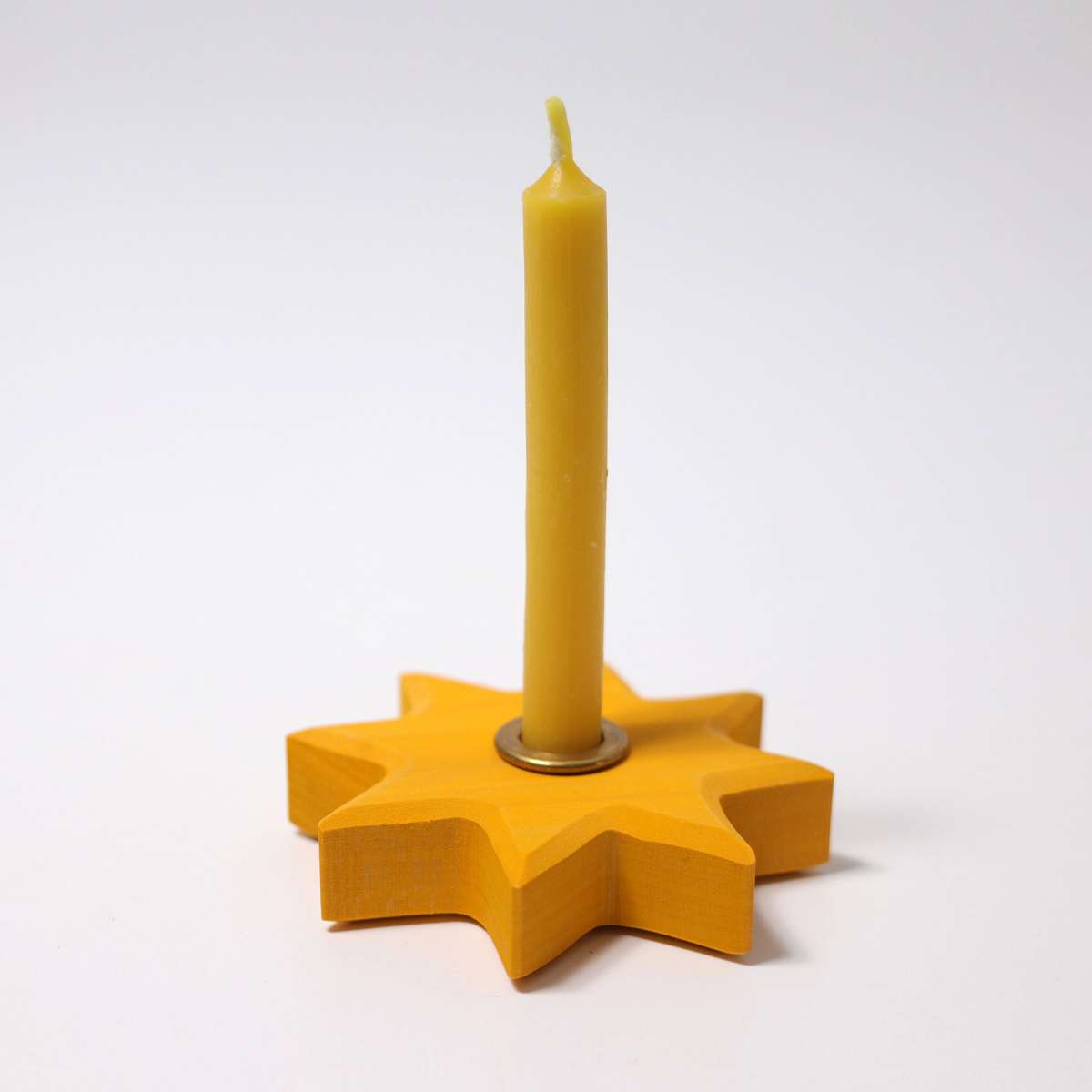 Grimm’s Candle Holder Yellow Star