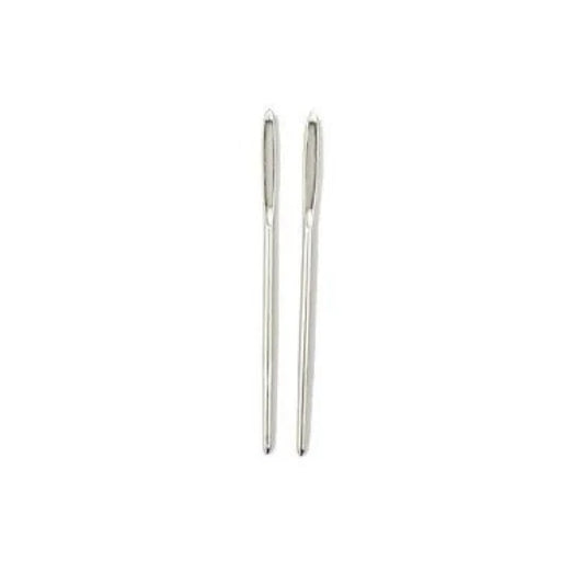 Wool Needle - Sewing - Large Eye - Blunt End - pk of 2