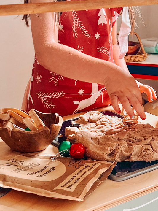 Christmas Apron- Toddler