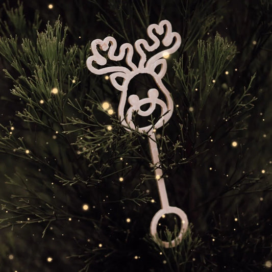 Reindeer Eco Bubble Wand