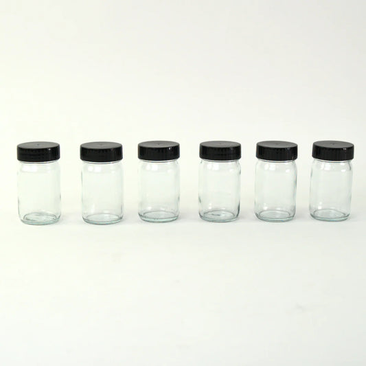 Paint Jars w Lids - 100ml