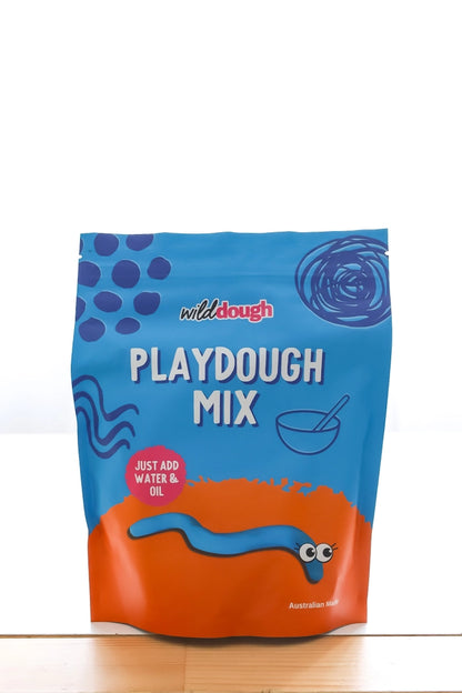 DIY Playdough Mix - Blue