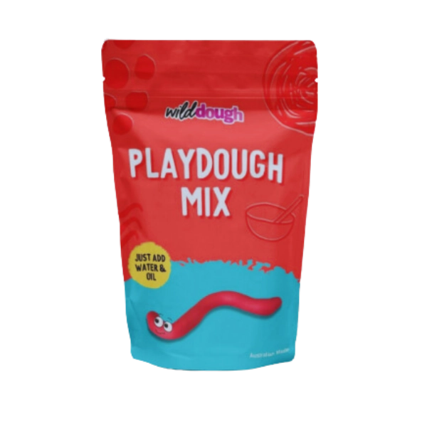 DIY Playdough Mix - Red