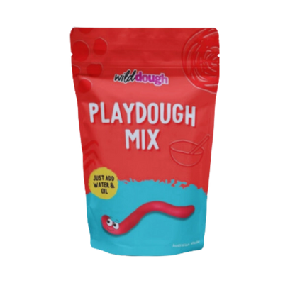 DIY Playdough Mix - Red