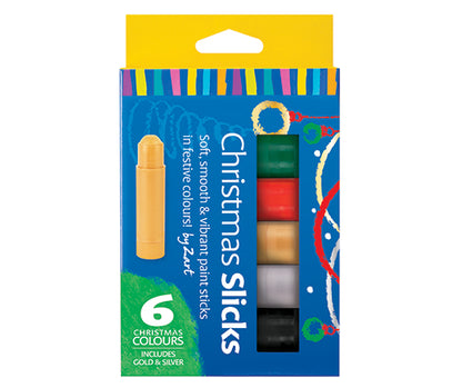 Slicks- Christmas colours