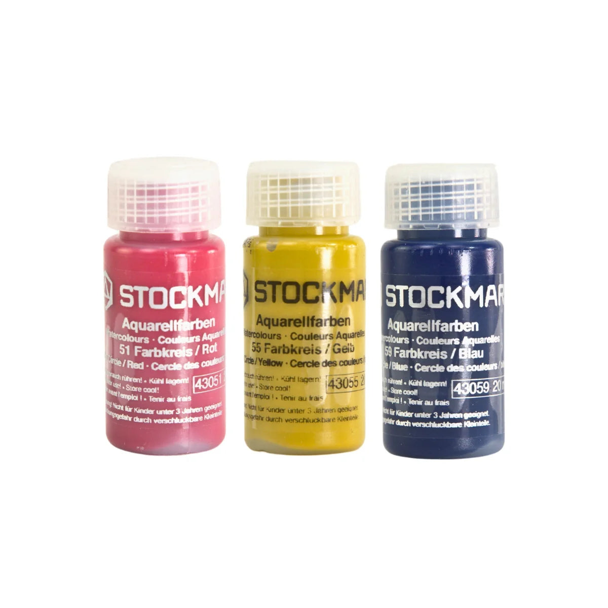 STOCKMAR Paint Circle Colours 20ml bottle