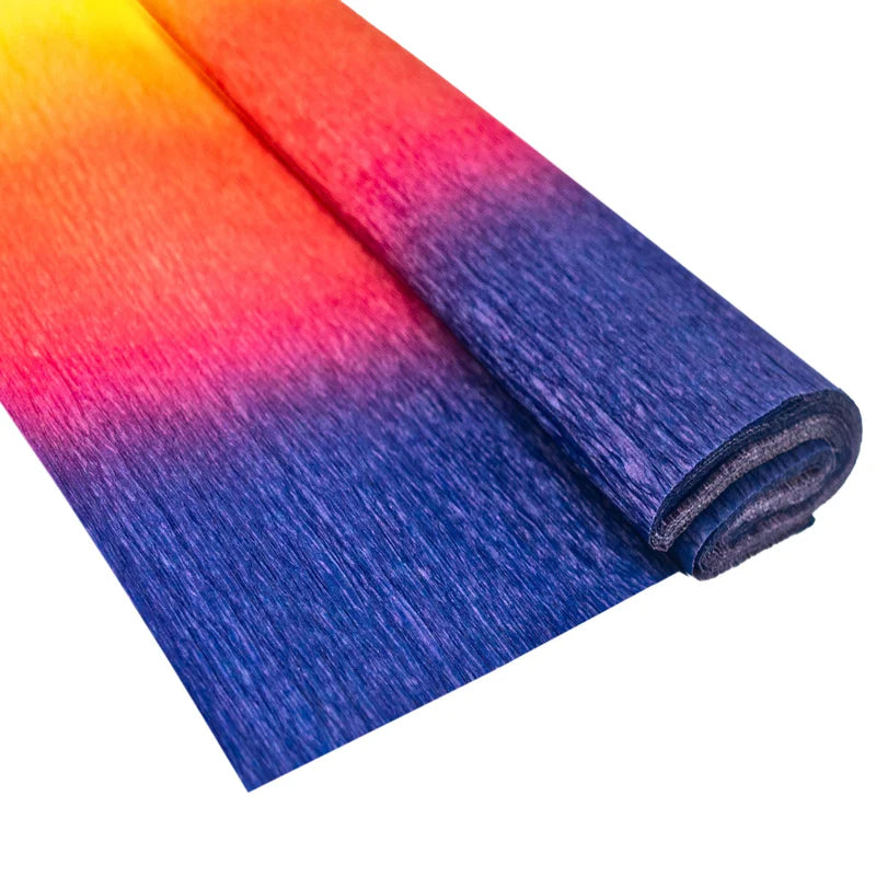 URSUS Crepe Paper - Rainbow - 1 Roll