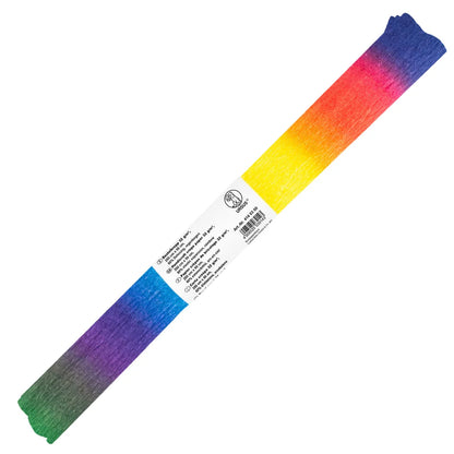 URSUS Crepe Paper - Rainbow - 1 Roll