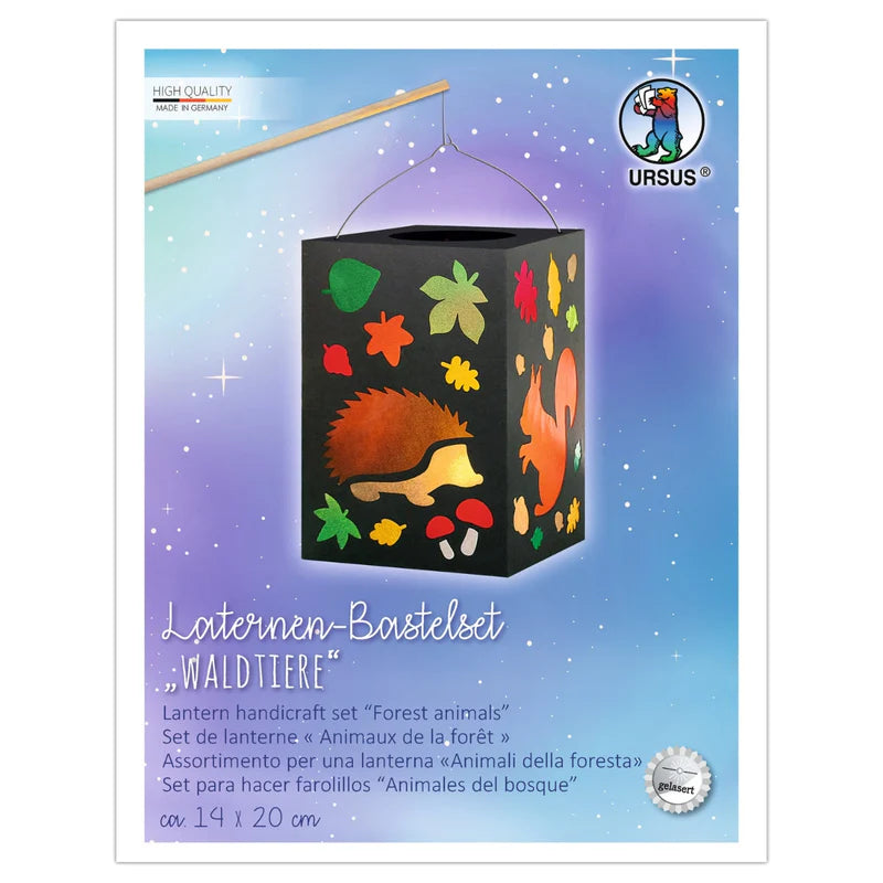 URSUS Paper Lantern Kit - Autumn Animals