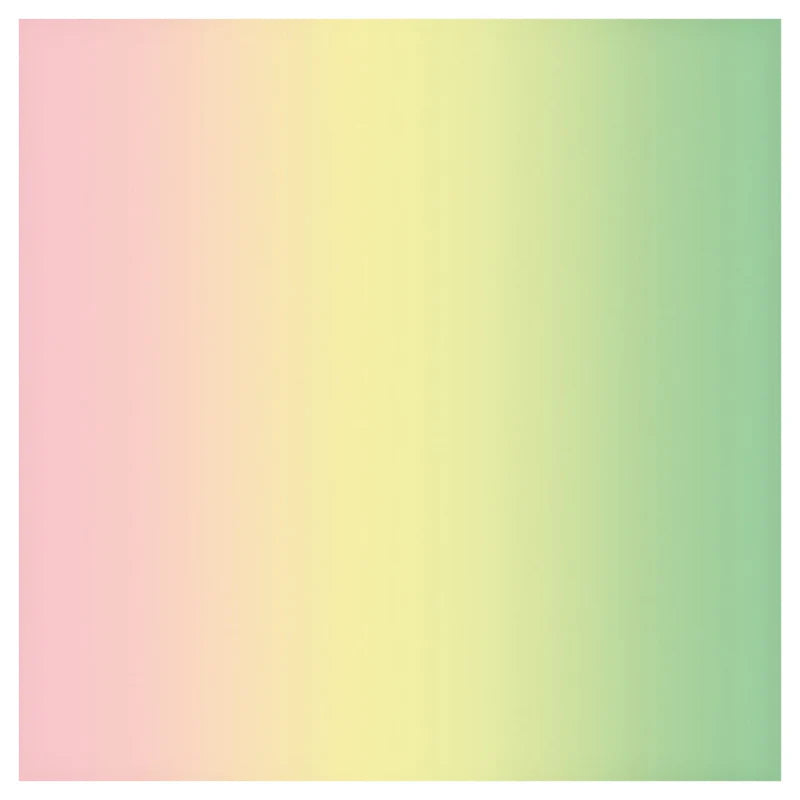 URSUS Rainbow Folding Paper - 50 Pastel Coloured Sheets - 15cm