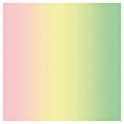 URSUS Rainbow Folding Paper - 50 Pastel Coloured Sheets - 15cm