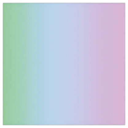 URSUS Rainbow Folding Paper - 50 Pastel Coloured Sheets - 15cm