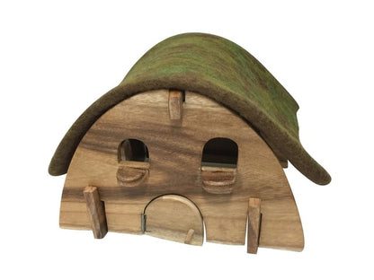 Gnome House + Felt Roof